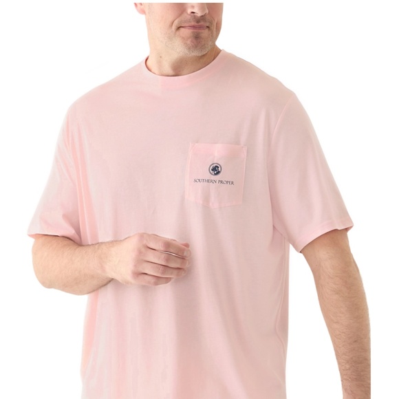 Southern Proper Big & Tall Mint Julep Graphic T-Shirt - Picture 3 of 4